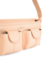 NOON Vegan Crossbody Bag - Purity