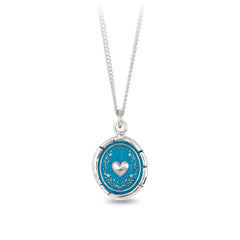 Self-Love Talisman - Capri Blue